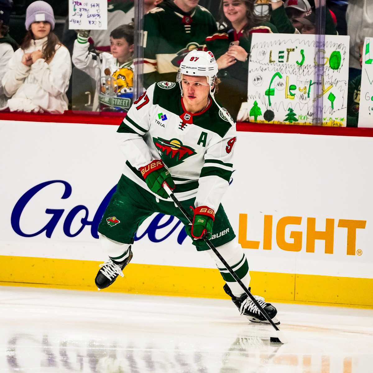 Кирилл Капризов, «Миннесота»