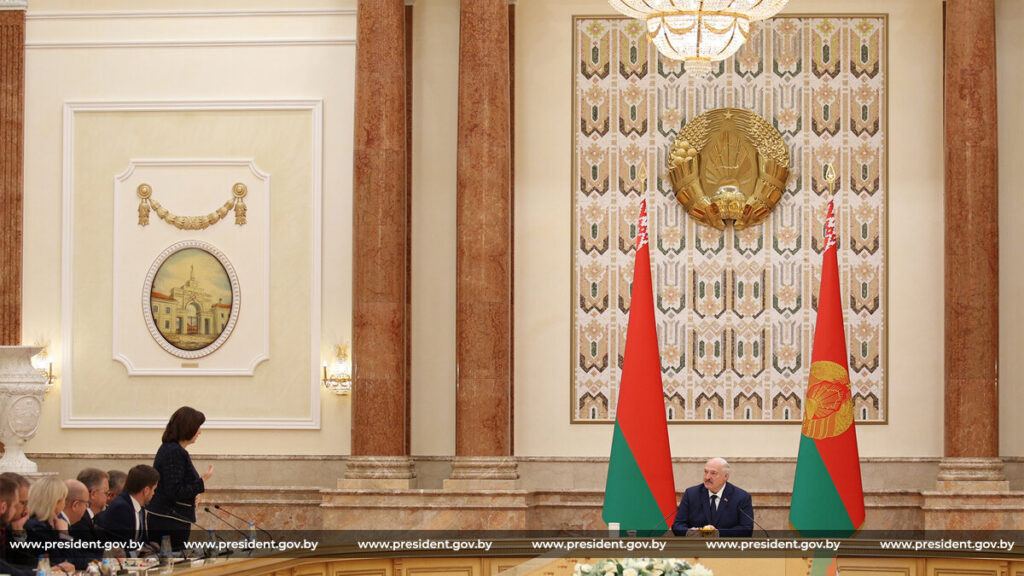 Фото: пресс-служба Президента Беларуси