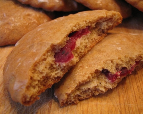 Пряники с начинкой