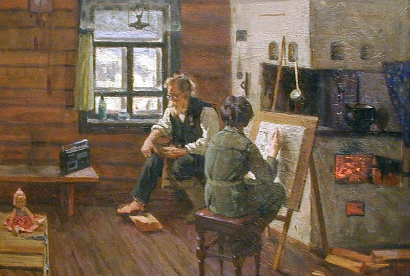 Советский живописец Павел Федорович Судаков