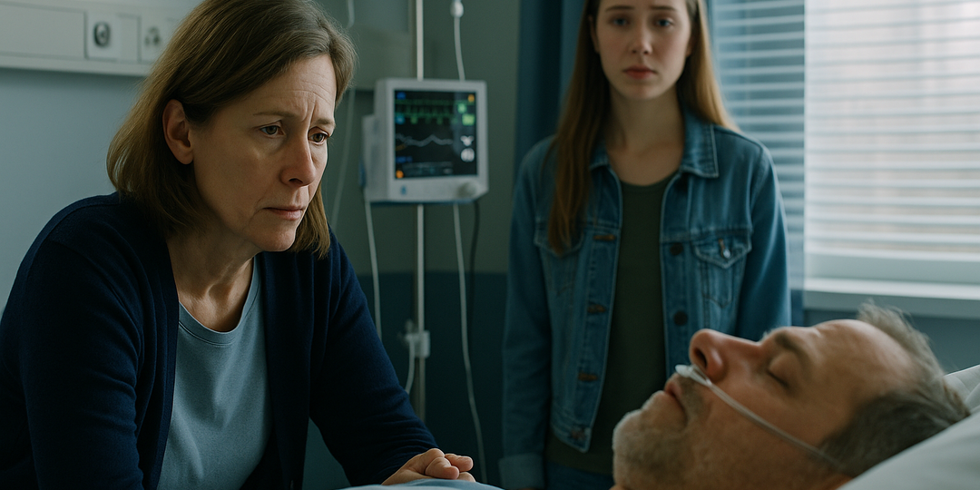 Муж лежал без сознания. И тогда открылась правда, которую он скрывал 25 лет