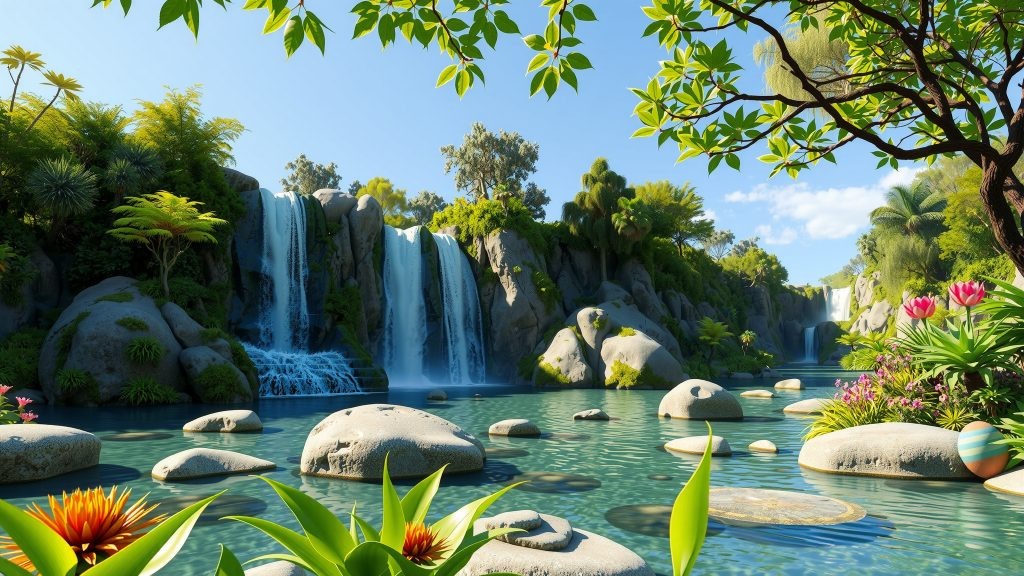    США 2026: Какие парки с водопадами в Калифорнии