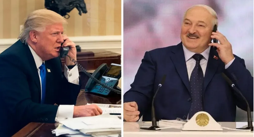 Трамп–Лукашенко: удушить в мягких объятиях