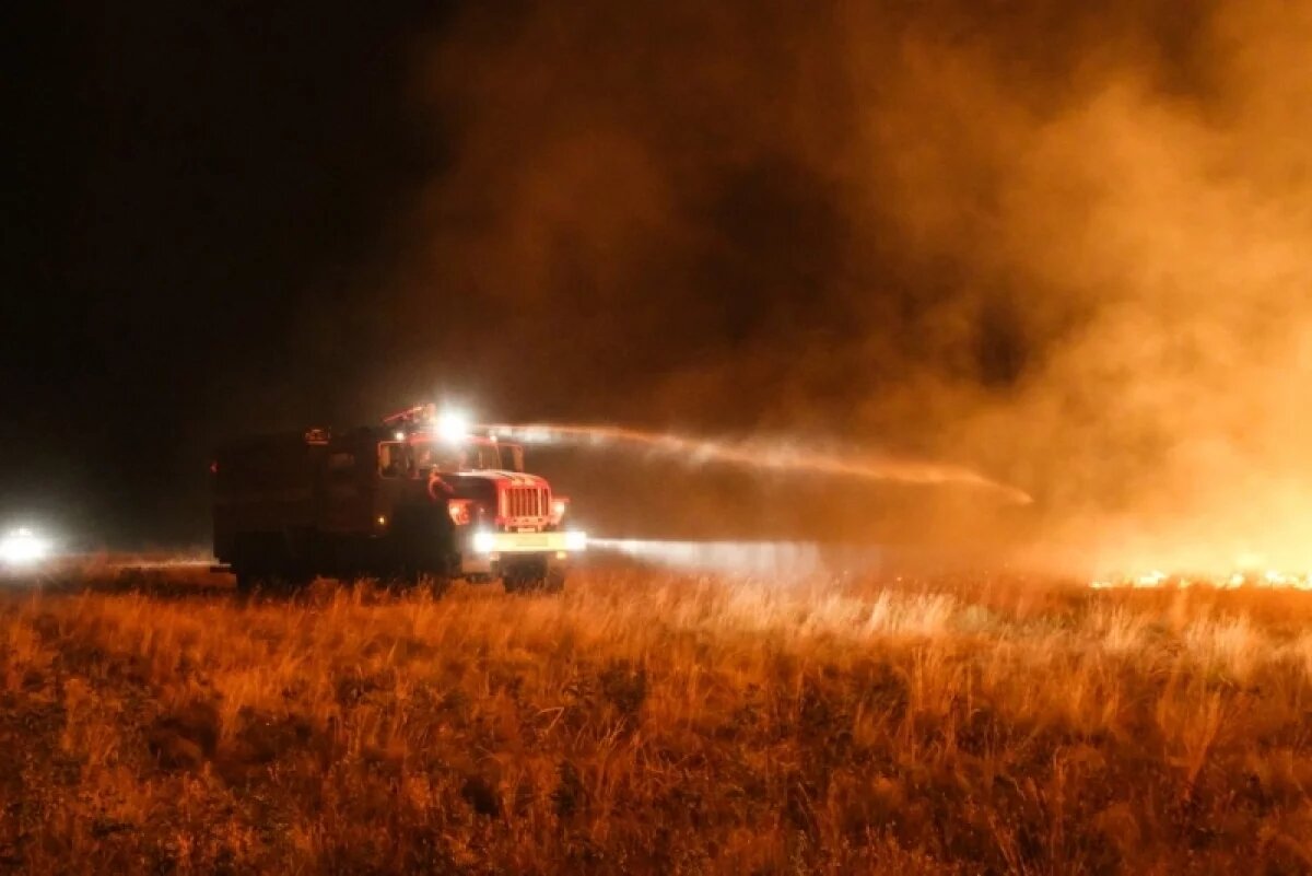    В Самарской области ожидается высокая пожароопасность