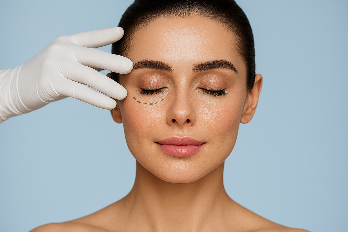 Блефаропластика помогает вернуть лицу открытость и молодость.