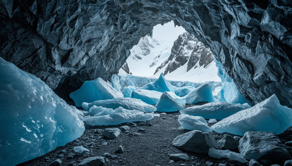 Вход в пещеру выглядел как обычный.