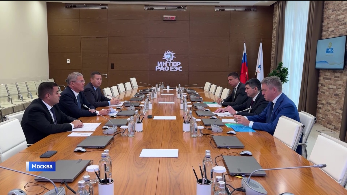    Глава региона обсудил развитие энергетики республики с гендиректором «Интер РАО»