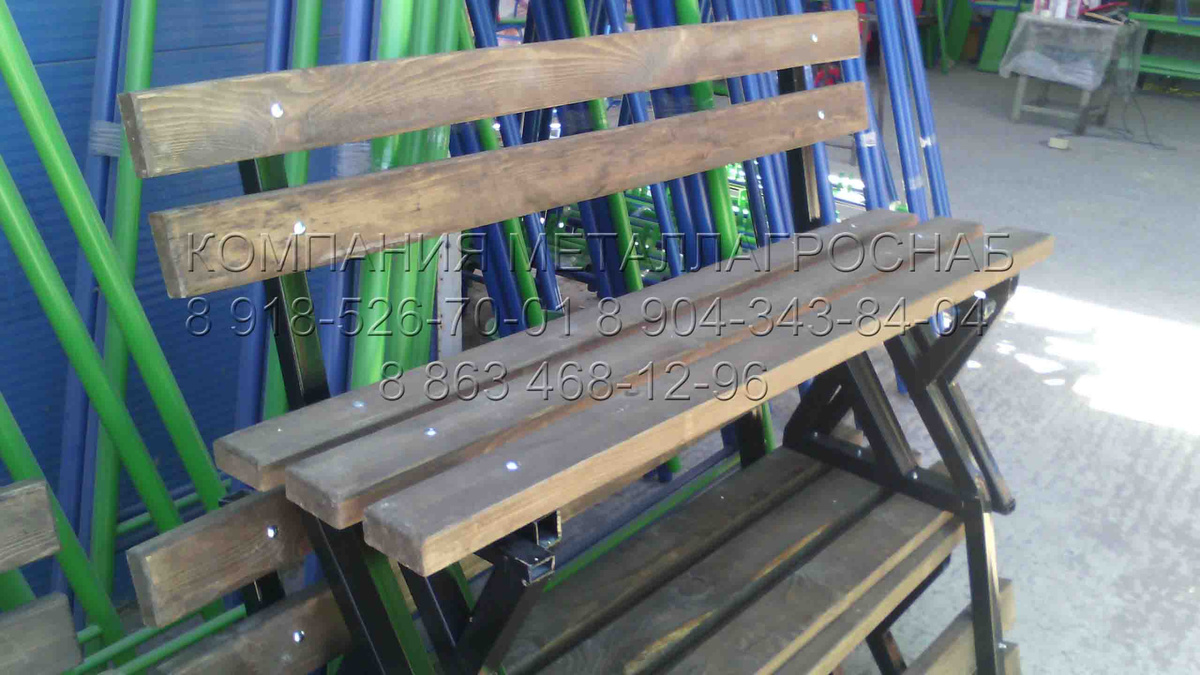 Скамейка и лавка уличная и садовая.