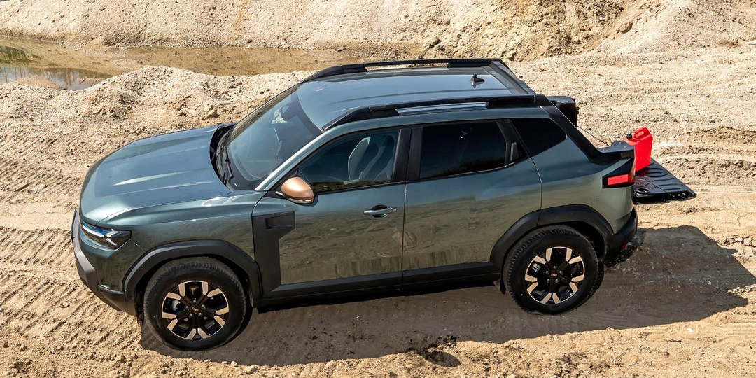 Без бразильского размаха: Dacia Duster превратился в куцый пикап с двухрядной кабиной