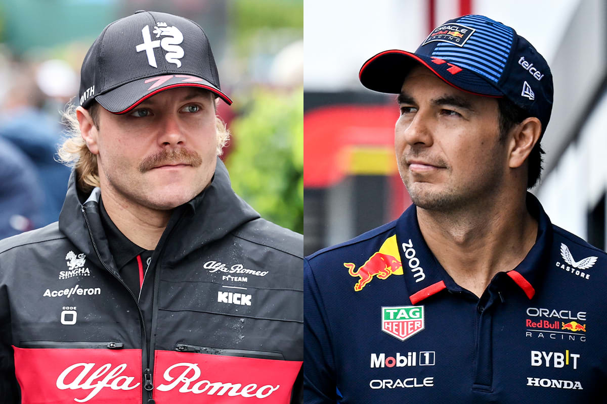 Пилоты Боттас и Перес