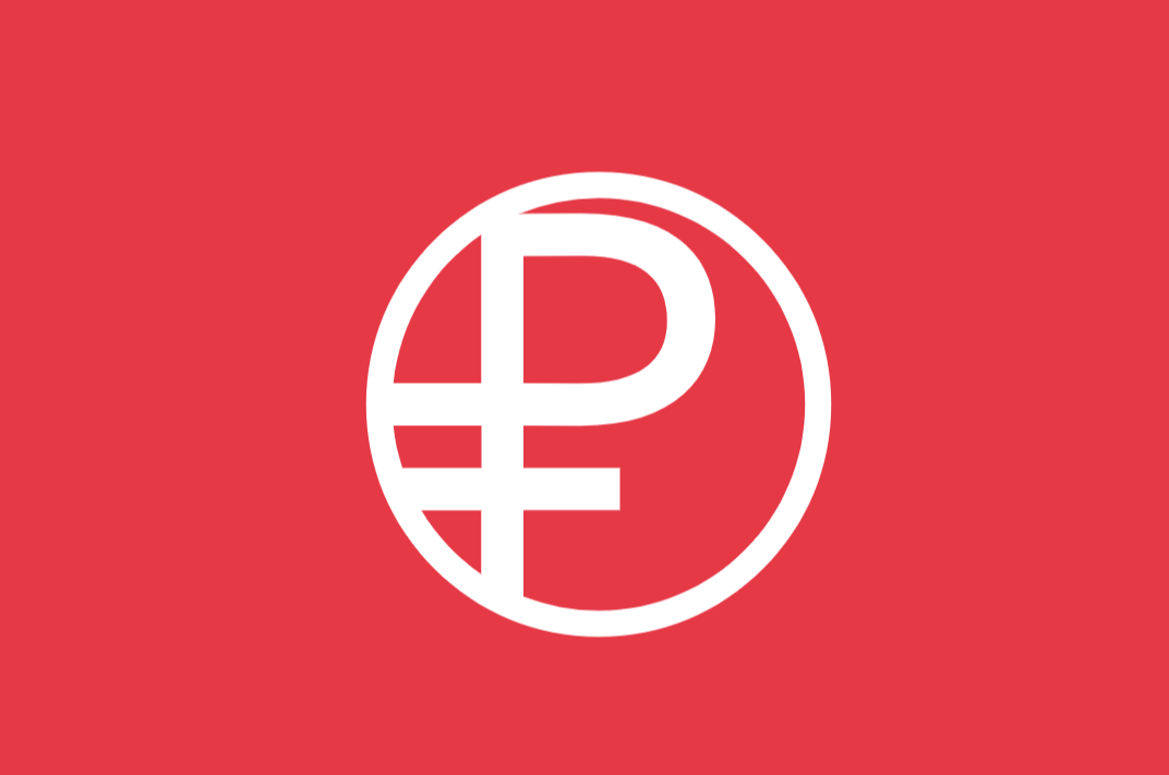 Вот такую эмблему цифрового рубля утвердил Банк России