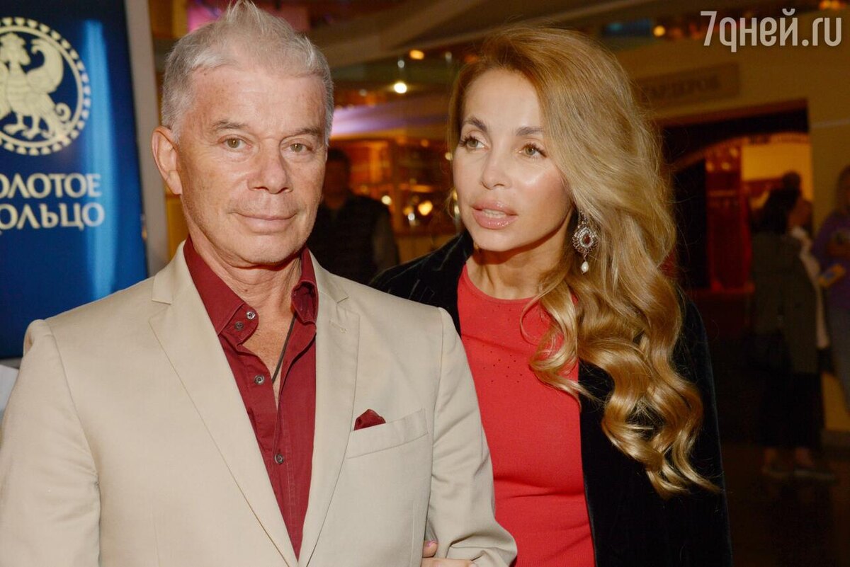    Олег Газманов с женой © Anatoly Lomokhov/globallookpress.com