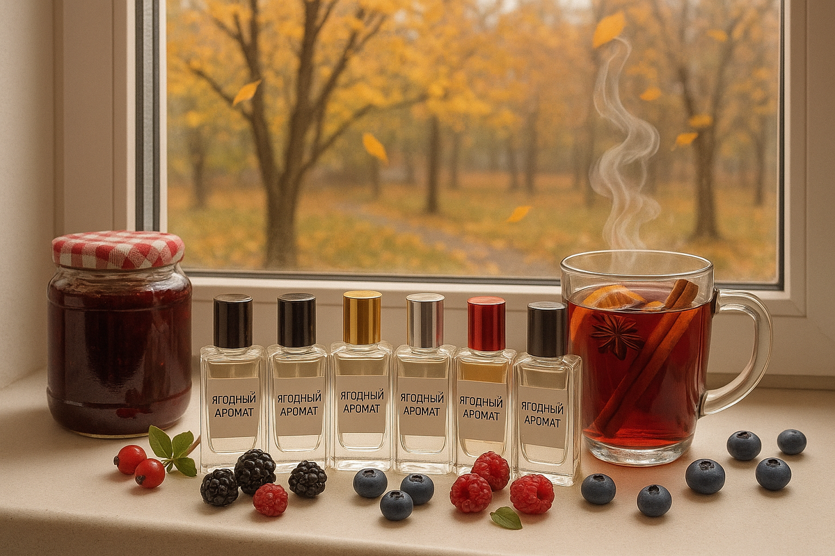 Топ-6 ягодных ароматов