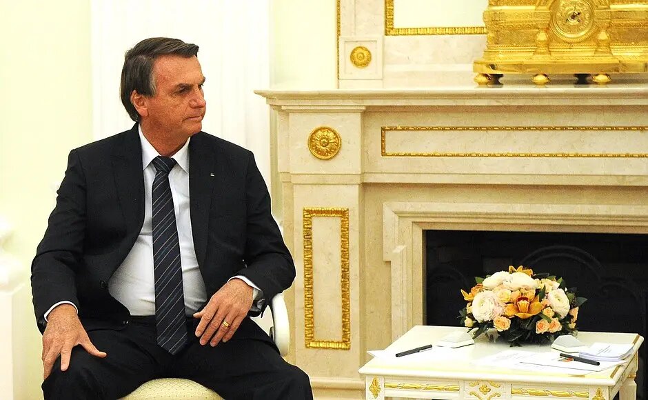    Жаир Болсонару, архивное фото. Фото: Кремль