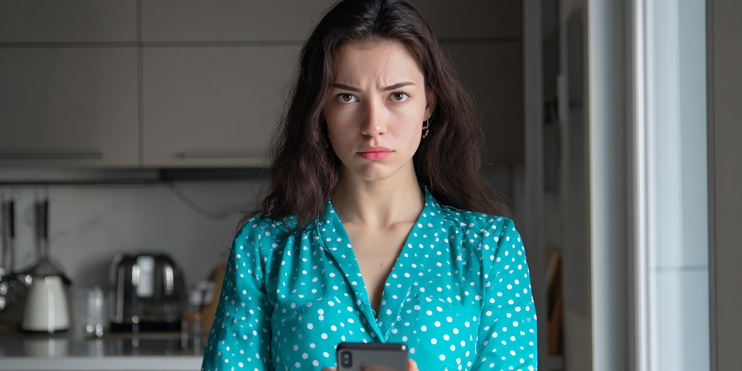 — Если твоя мать ещё раз залезет в мой телефон, я подам на неё в суд!