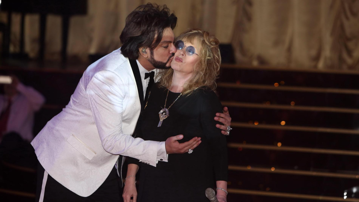    Филипп Киркоров и Алла Пугачёва. Фото: Legion-Media