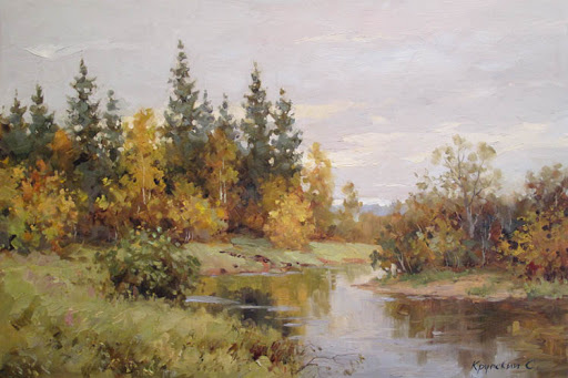 Картина художника Сергея Валерьевича Крупского