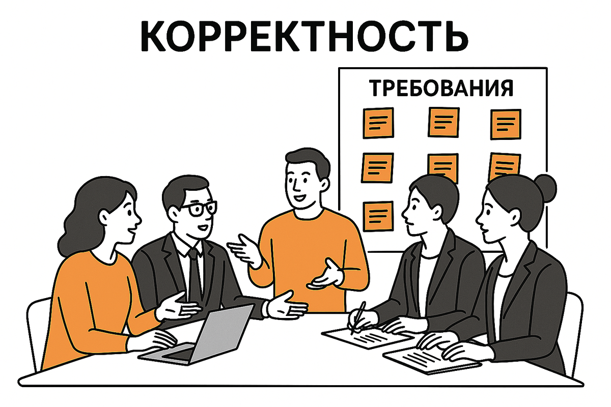 Корректность требований ПО