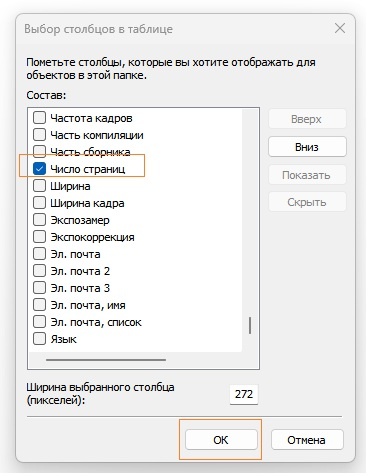 Число страниц