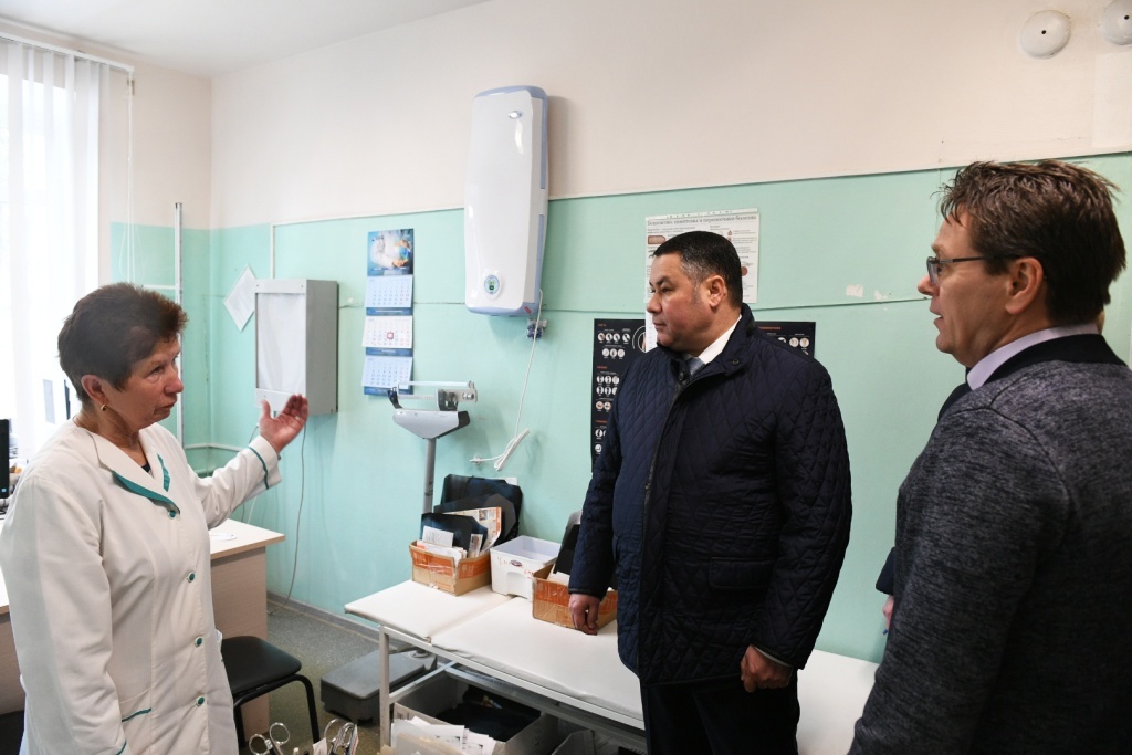 33 млн рублей дополнительно выделены на ремонт трех тверских больниц