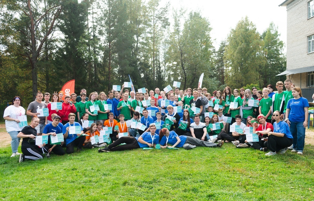 «Первые из Торжка» стали первыми в турслете Движения Первых