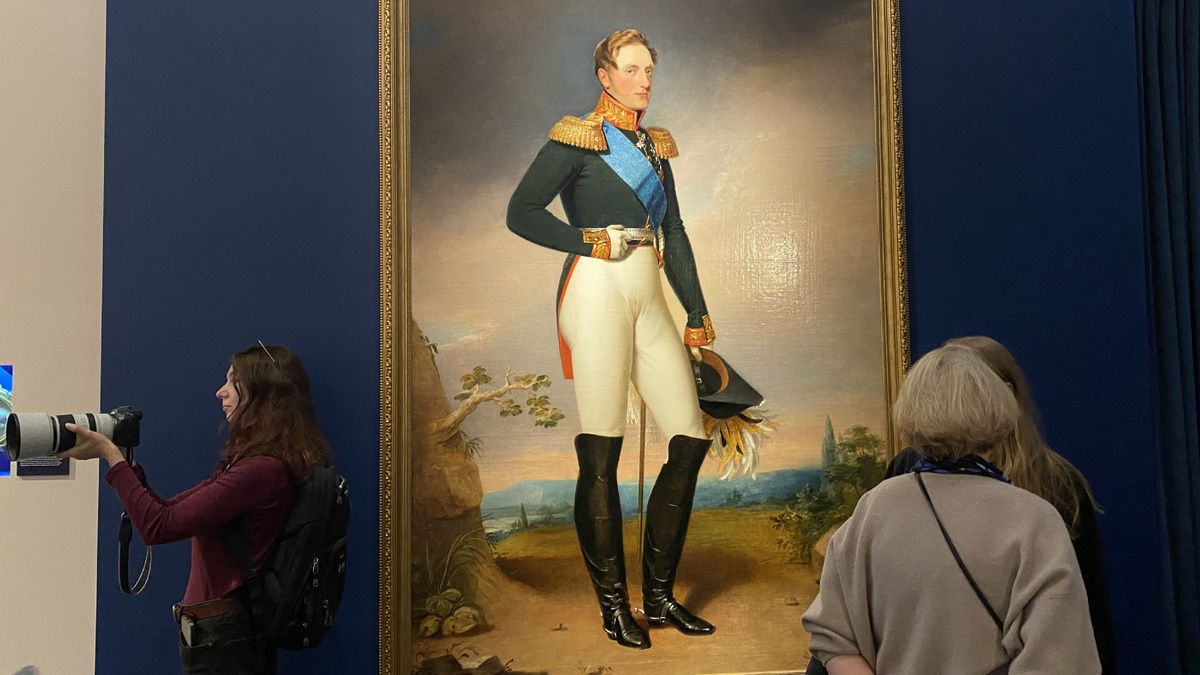 Дж. Доу, Портрет Великого князя Николая Павловича, 1826 год