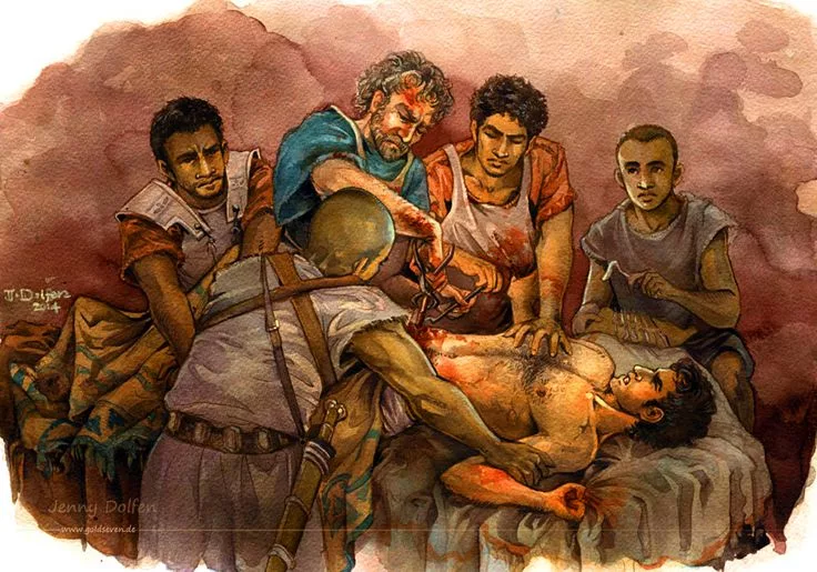 Римские солдаты могли получить значительное денежное вознаграждение после успешной военной кампании, но при этом были обязаны сдать все найденные трофеи в штаб для официального учёта и распределения.