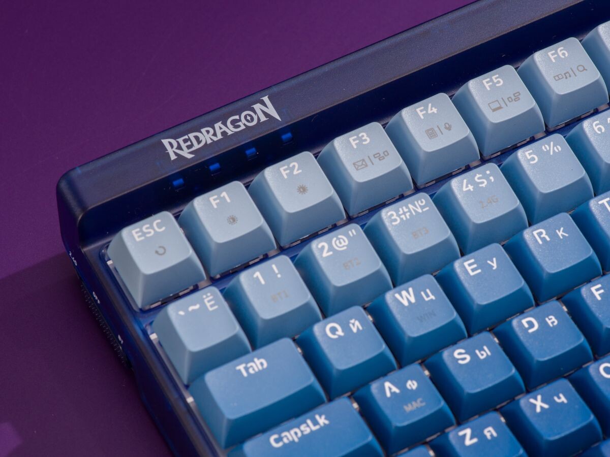    Redragon Garen Pro: надёжная «механика» с ярким дизайном
