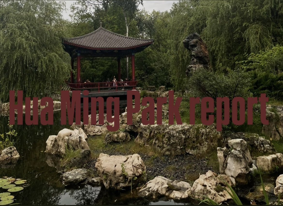 Фото из парка, сделанное мной во время посещения. 