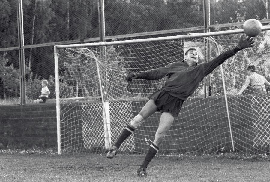    Лев Яшин / Источник: © С. Соловьев/РИА Новости