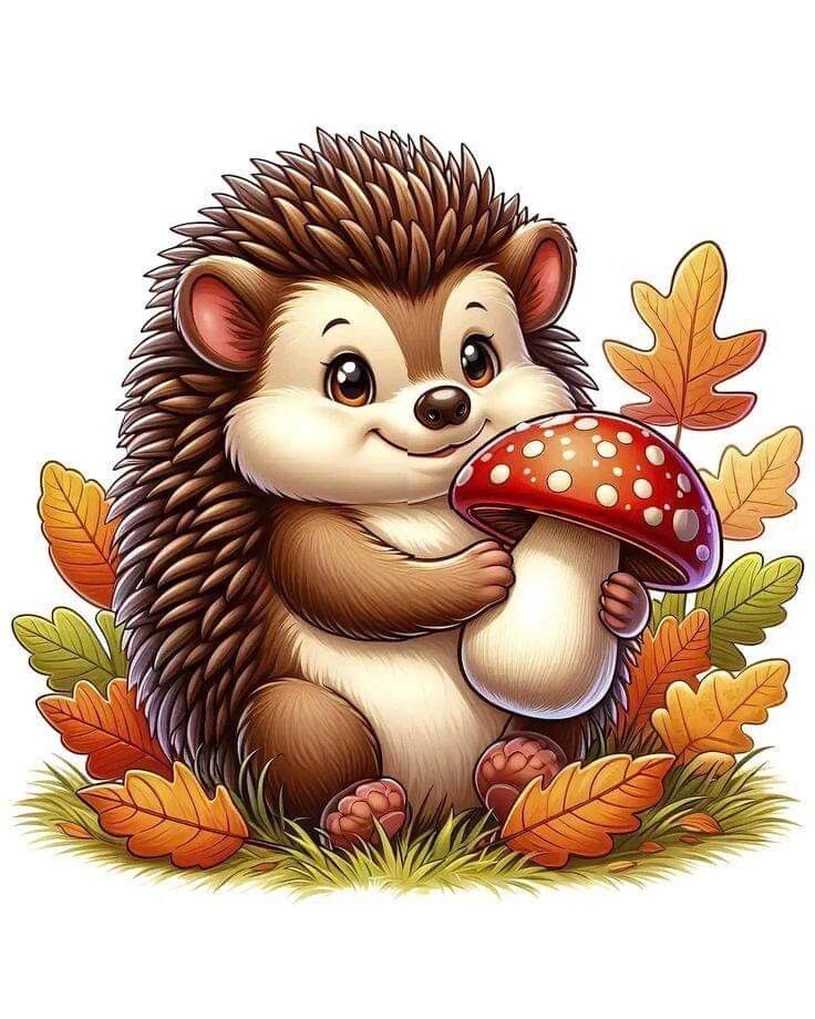 Ёжик, ёжичек, ежонок