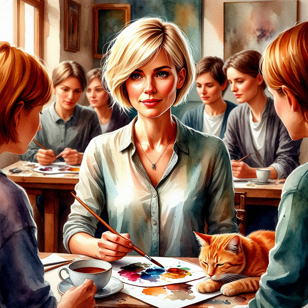 Новое начало. Арт-терапия