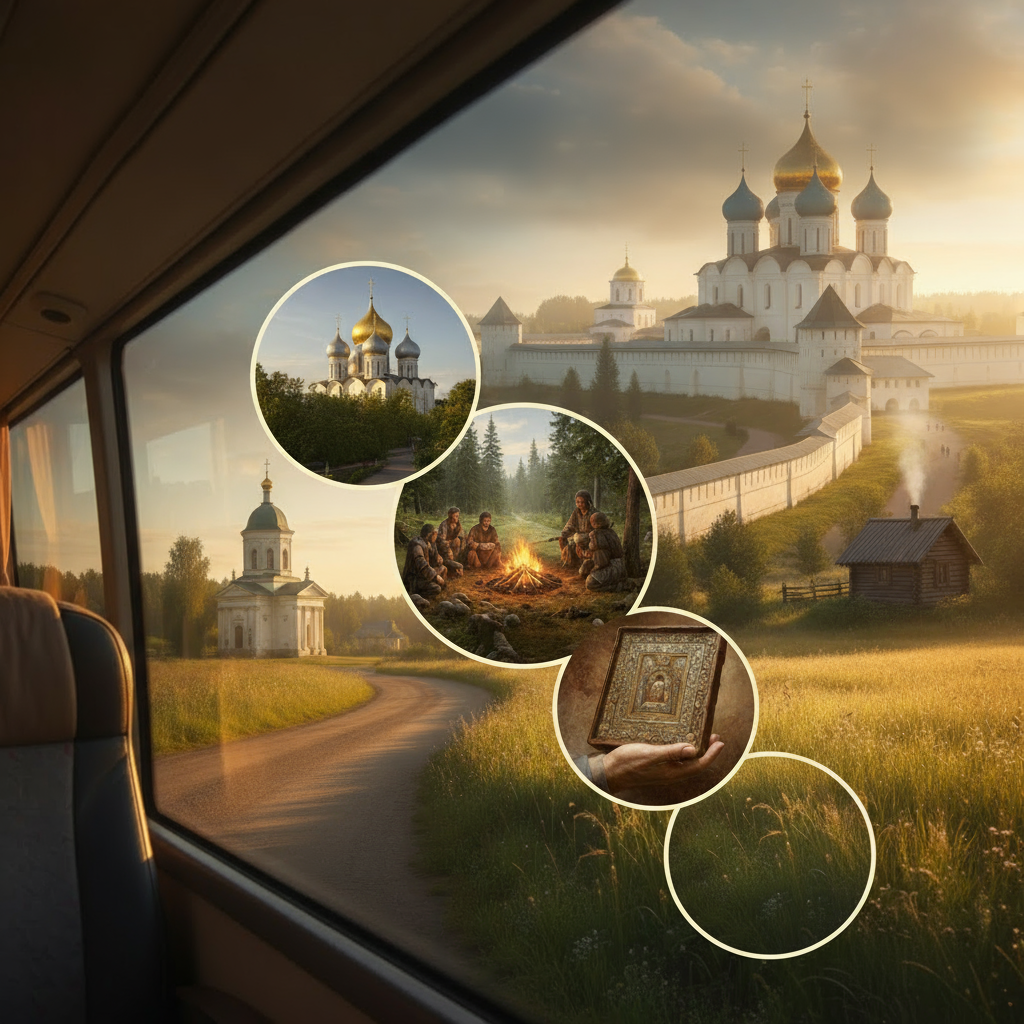 Экскурсия в Дивеево из Нижнего Новгорода