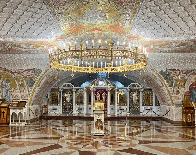 Серафимо-Дивеевский монастырь Благовещенский собор