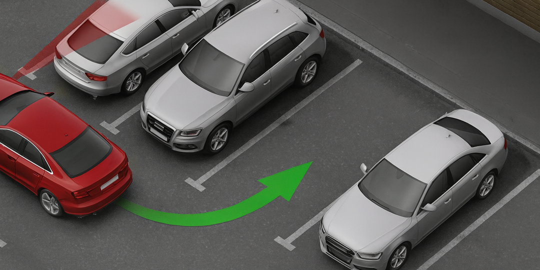 Учимся парковаться задом: всё гораздо проще, чем кажется!