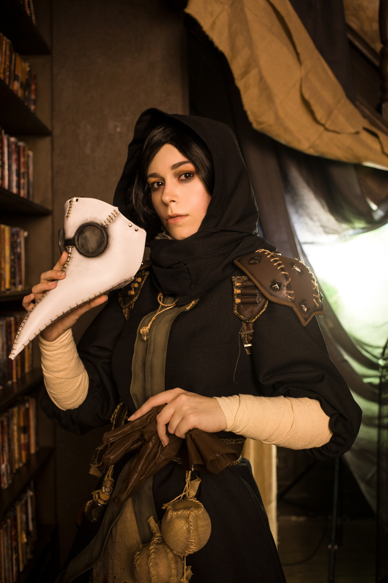 Чумной доктор - Darkest Dungeon