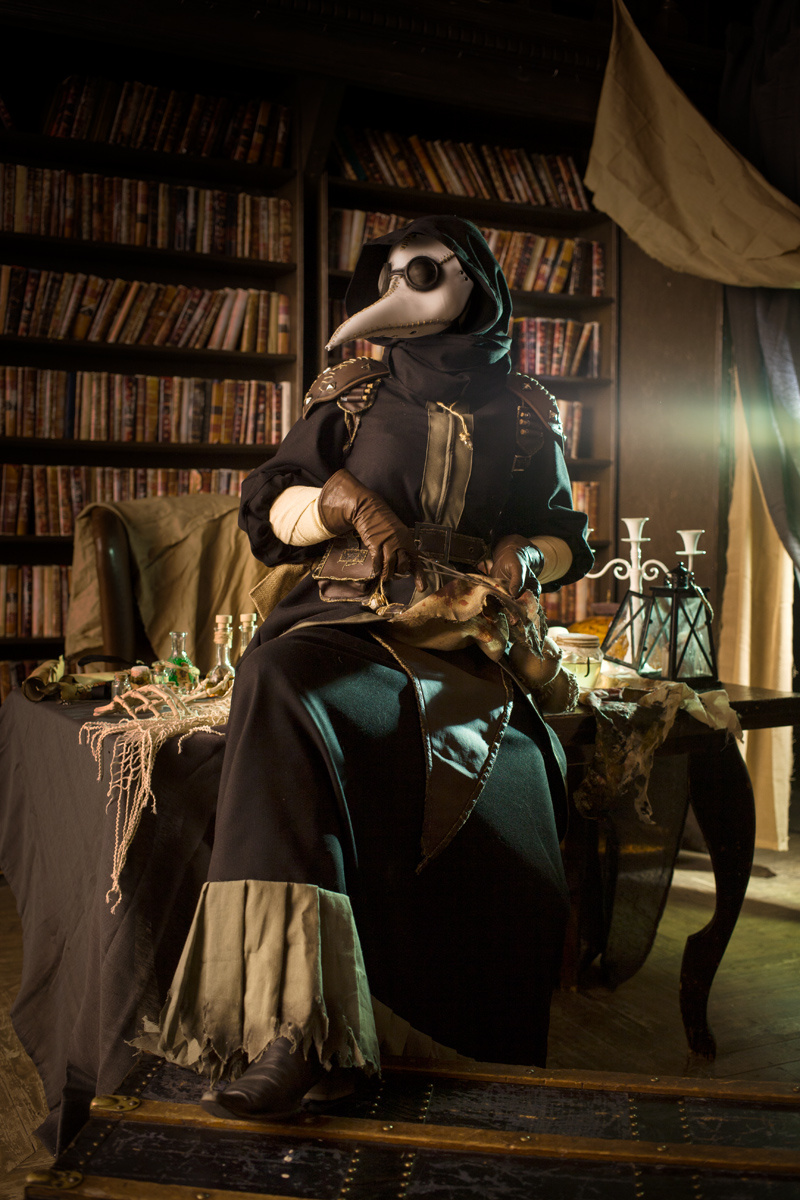 Чумной доктор - Darkest Dungeon