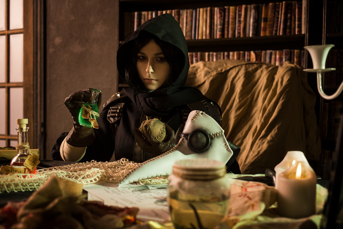 Чумной доктор - Darkest Dungeon