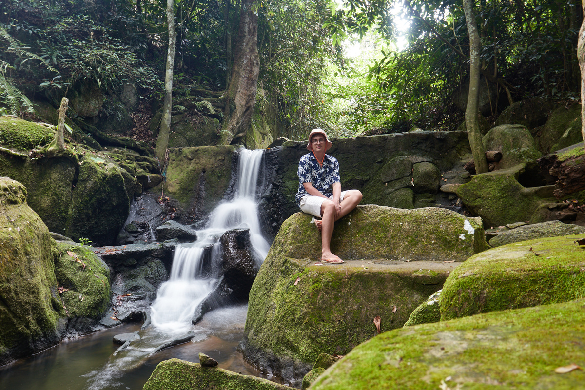 Водопад на Самуи