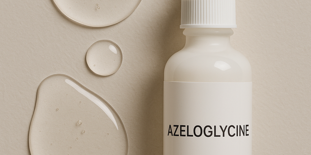 Азелоглицин в уходе: осветление тона и контроль над себумом. Хиты для ухода за жирной кожей.