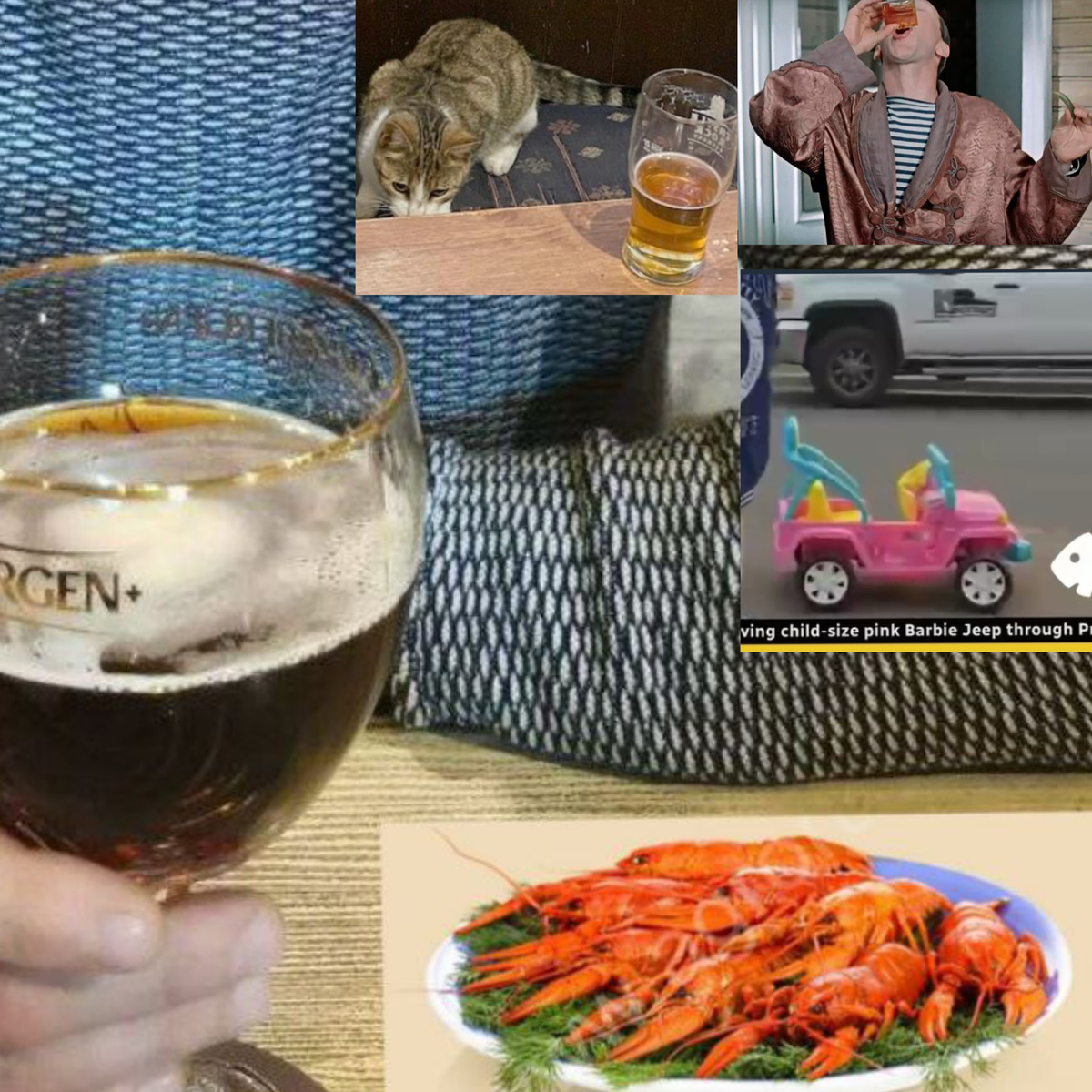 Авторский коллаж.