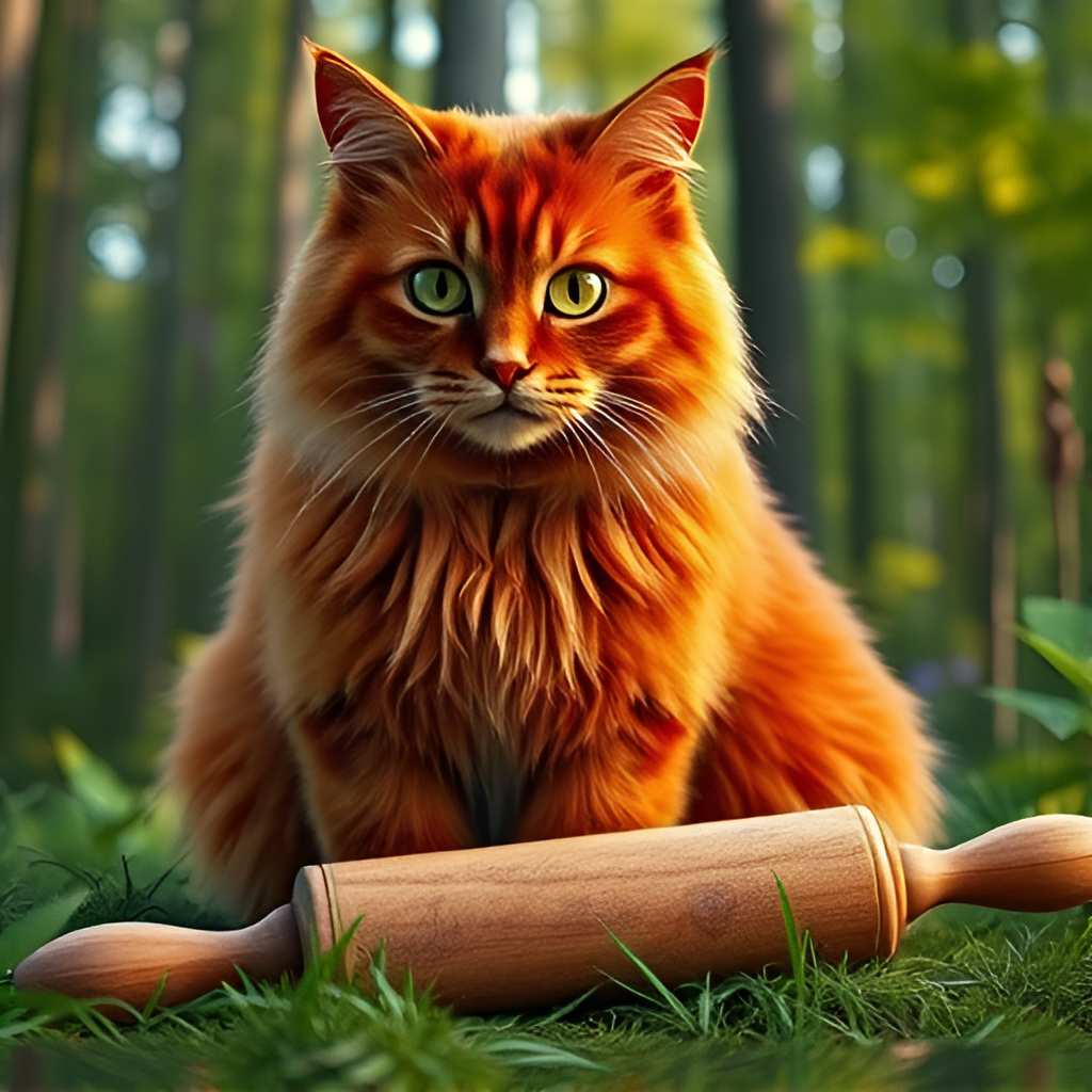 Леопольд в ожидании своего счастья. В галерее иллюстрации созданы нейросетью для онлайн генерации картинок dezgo.com.