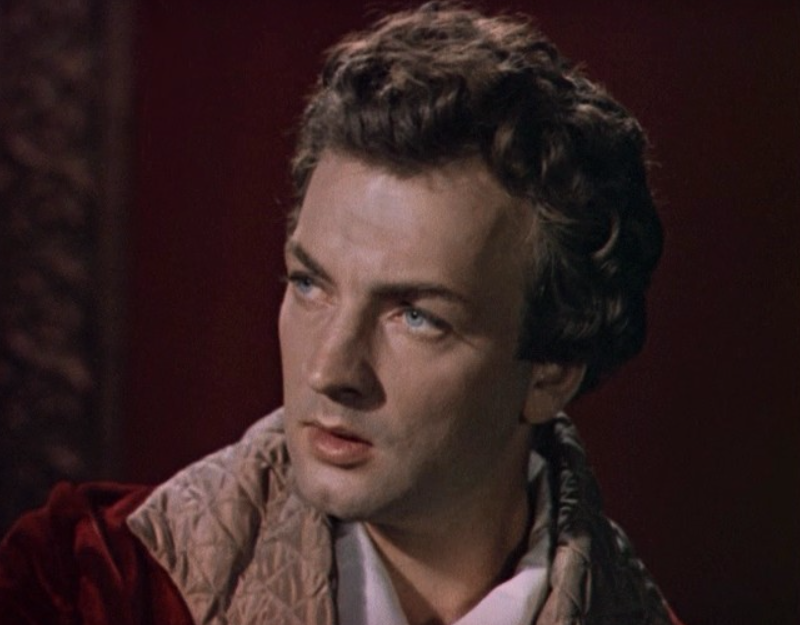 Михаил Деожавин в фильме "Сон"