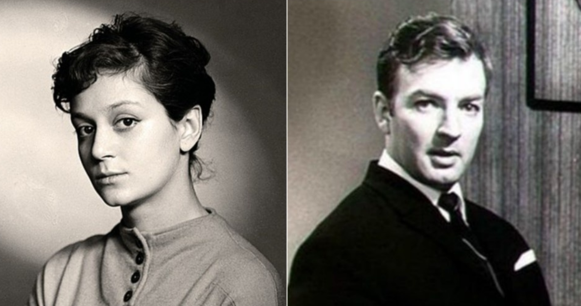 Михаил Державин и Екатерина Райкина