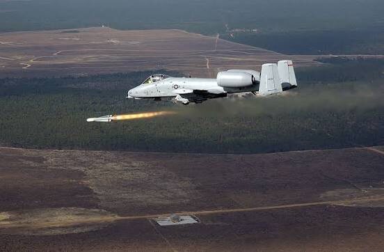 A-10 пуск AGM-65