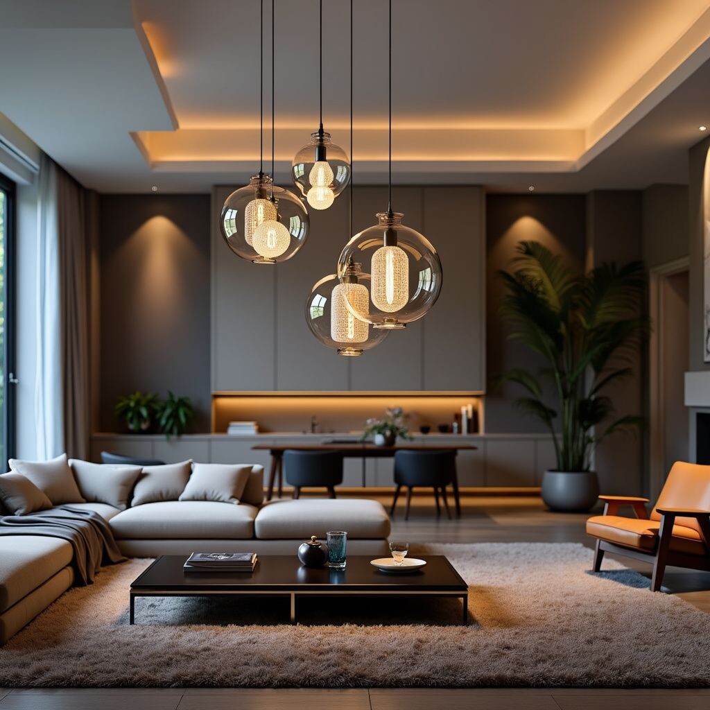 Освещение в интерьере