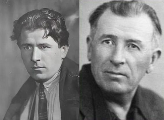 Герман Иванович Матвеев (1904-1961 гг.), родился в Пермском крае, умер в Ленинграде