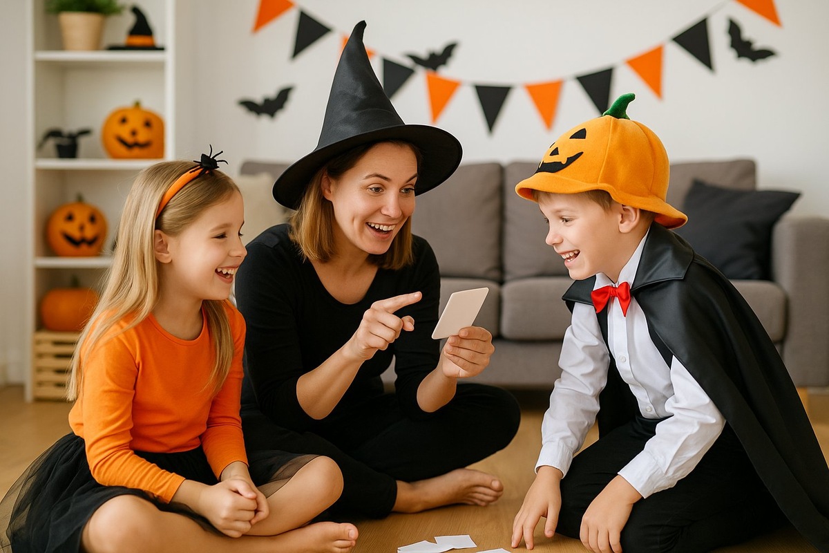 Дети отгадывают загадки