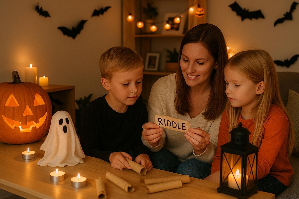 Вечер загадок