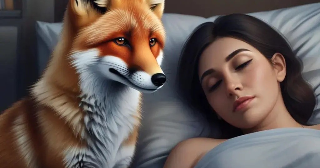 А вы не видели моего лиса?